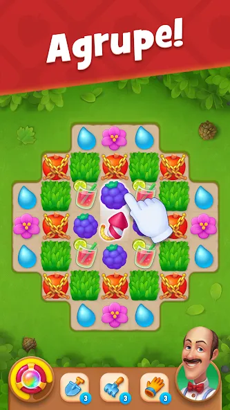 Gardenscapes screenshot 4