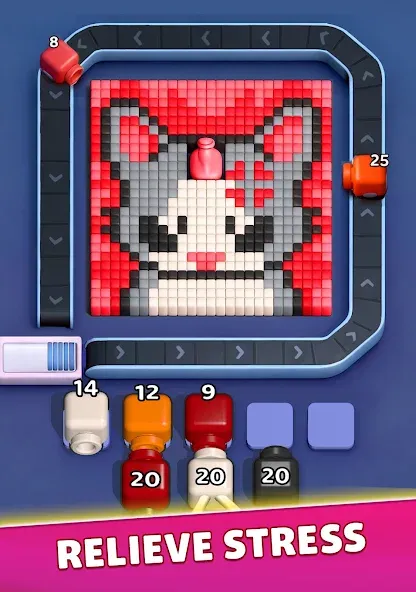 Color Cube : Pixel Puzzle screenshot 16