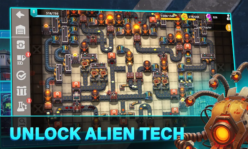 Sandship: Crafting Factory screenshot 10