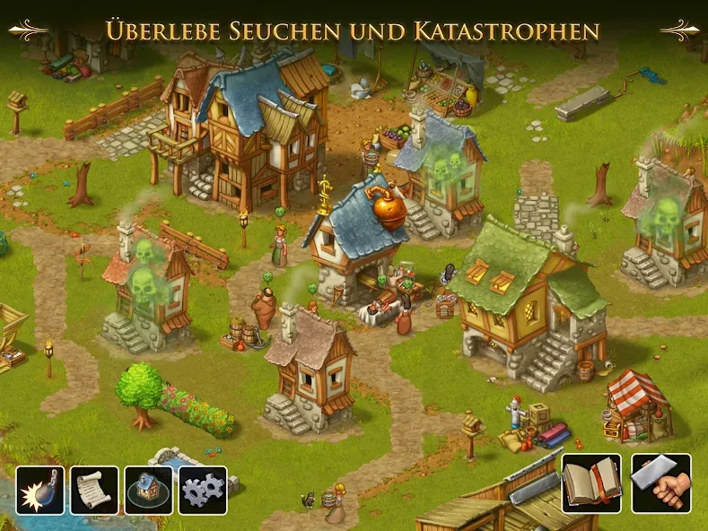 Townsmen - A Kingdom Rebuilt screenshot 15