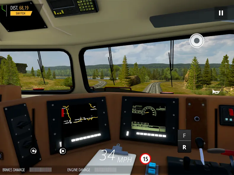 Train Simulator PRO USA screenshot 15