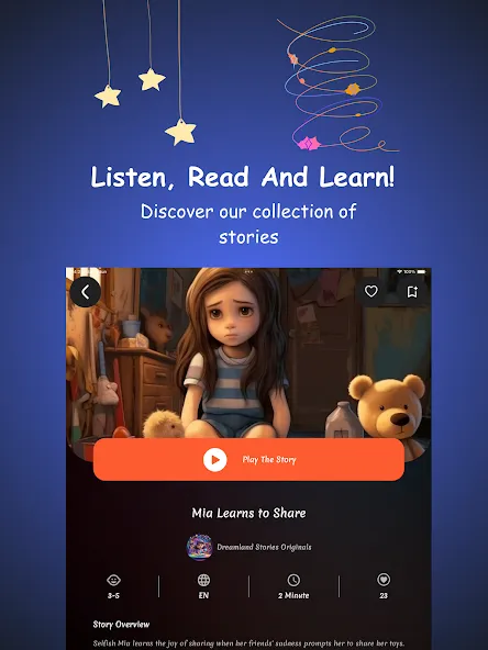 Dreamland: Create Kids Stories screenshot 8