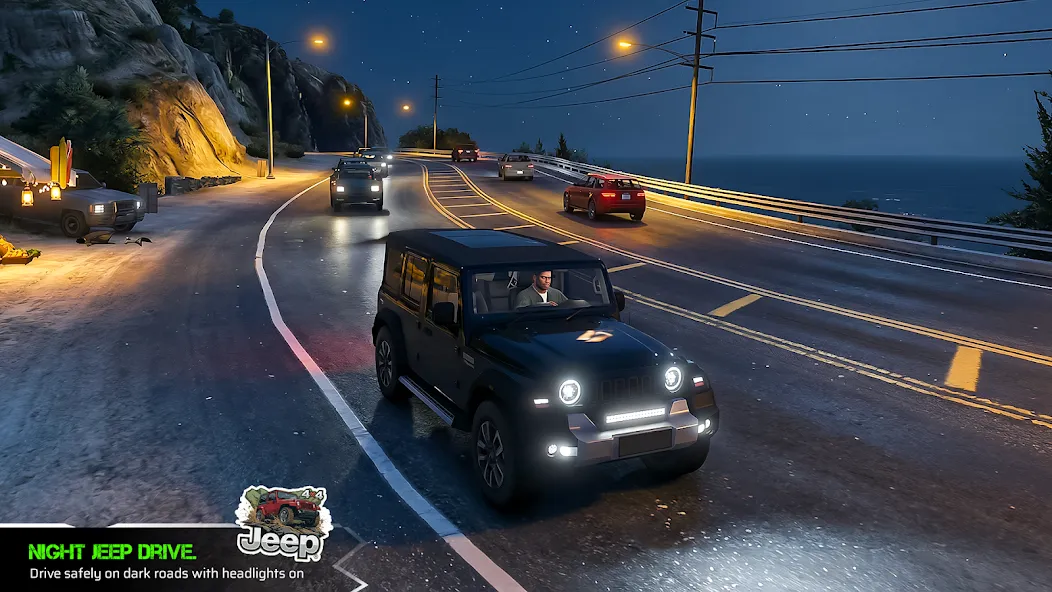 Extreme Jeep 4x4 Driving Game screenshot 7