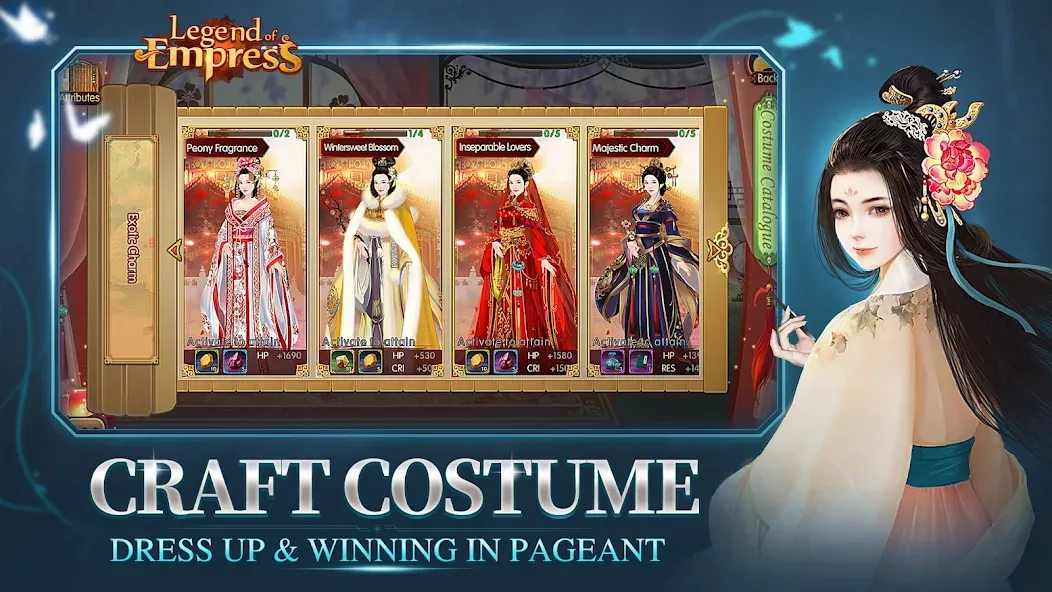 Legend of Empress screenshot 3