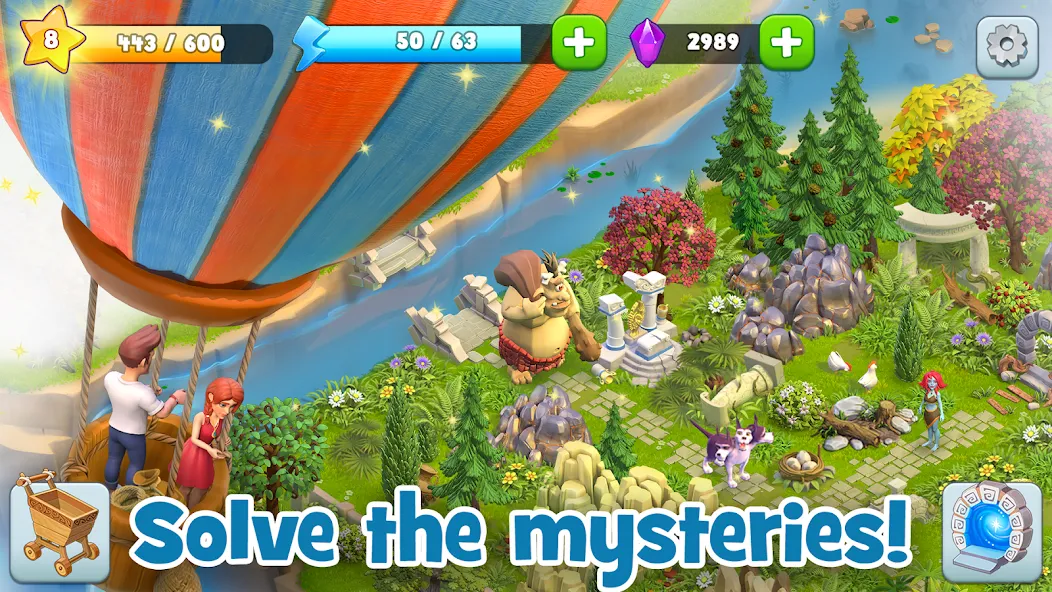 Land of Legends: Island games screenshot 16