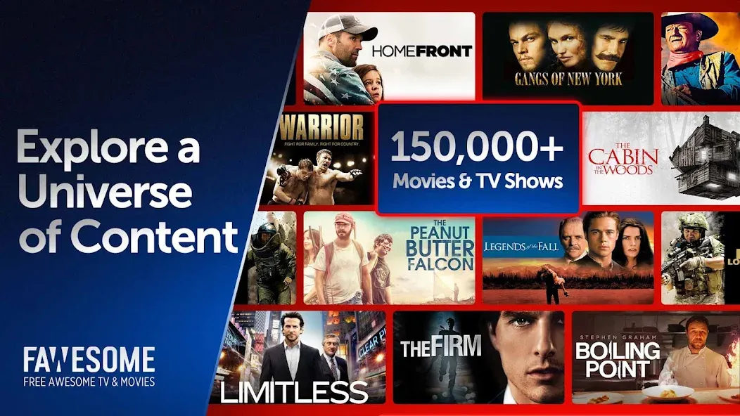Fawesome: Free Movies and TV screenshot 10