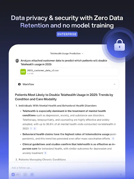 You.com - Enterprise grade AI screenshot 10