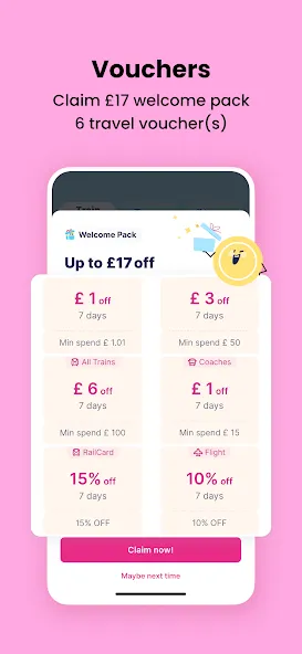TrainPal - Cheap Train Tickets screenshot 5