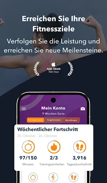 Sworkit: Zuhause Fitness screenshot 2