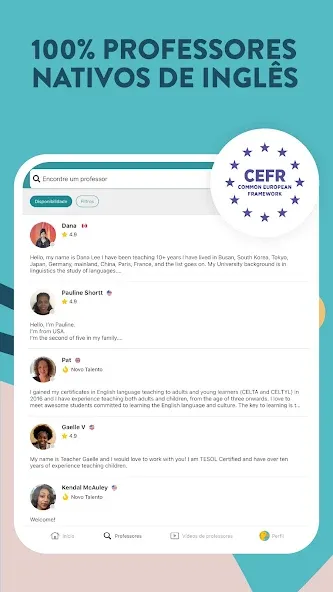 Cambly Kids: Aulas de Inglês screenshot 9