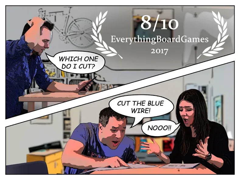 Them Bombs: co-op board game screenshot 1