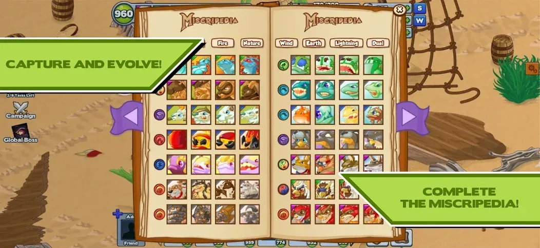 Miscrits screenshot 1