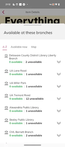 Delaware County Library screenshot 3