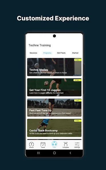 Techne Futbol screenshot 12