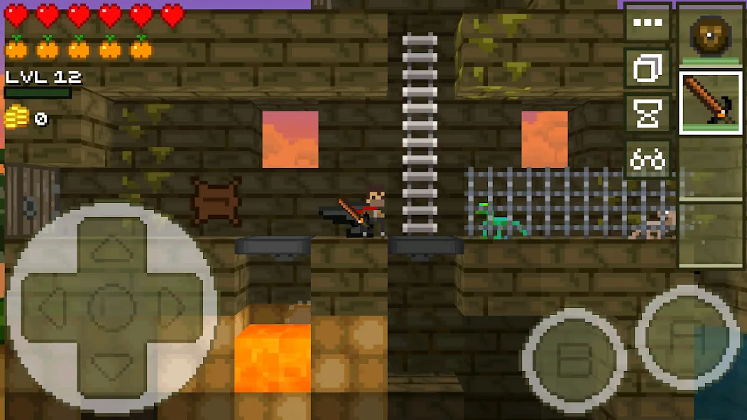 LostMiner: Build & Craft Game screenshot 9