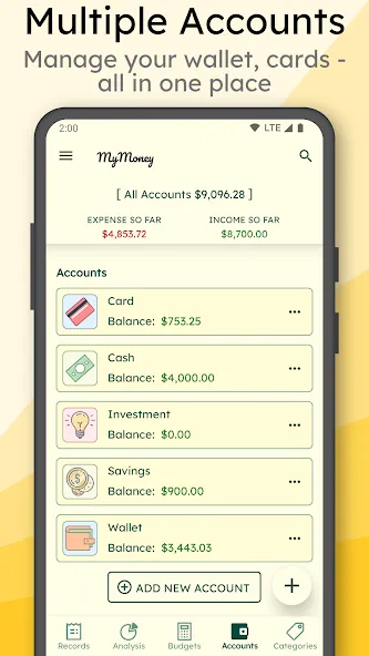 MyMoney—Track Expense & Budget screenshot 7