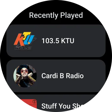 iHeart: Music, Radio, Podcasts screenshot 31