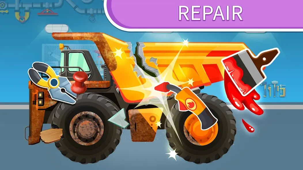 Cars Games for Kids 2-5 years screenshot 25