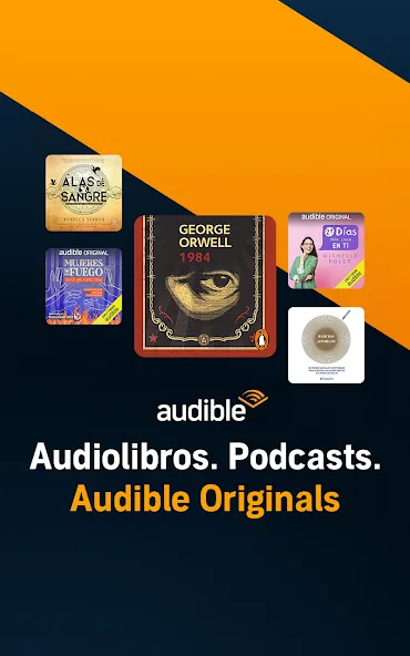 Audible:audiolibros y podcasts screenshot 33
