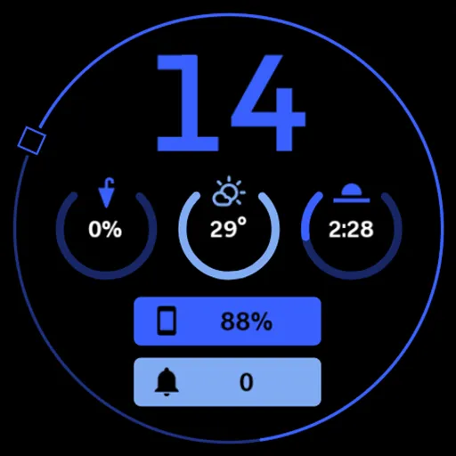 AD GeaR - Watch Face screenshot 27
