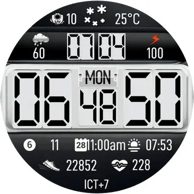 N-SPORT737 Big Digital Weather screenshot 12