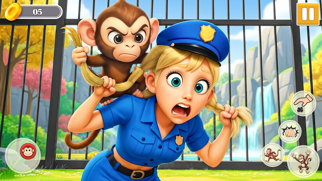 I'M Prankster Monkey Simulator screenshot 7