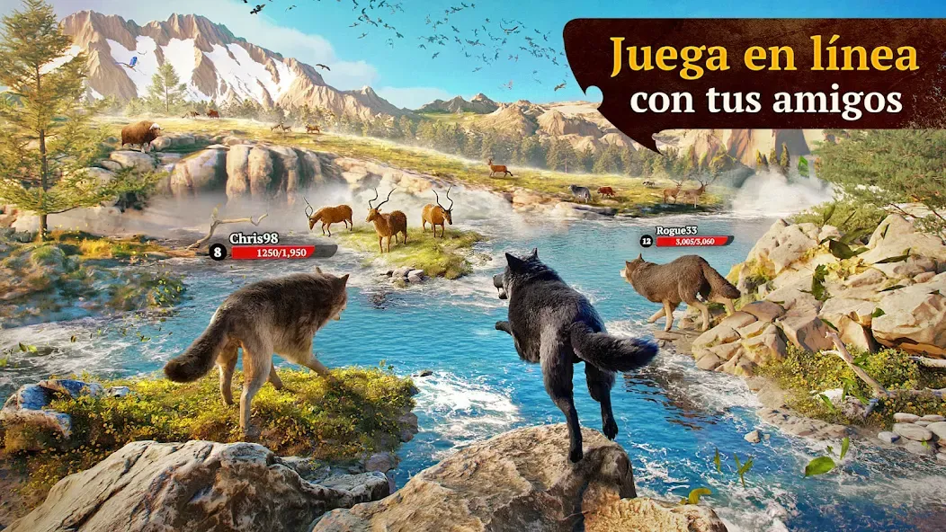 The Wolf: Juego de Animales screenshot 6