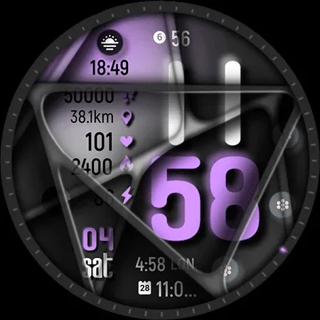 ML2U 173 Watch Face screenshot 30