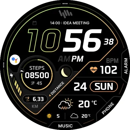 SamWatch PointColor 35 2024 screenshot 31
