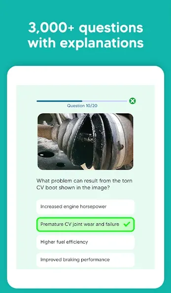 ASE Test Prep: Auto Exam 2026 screenshot 10