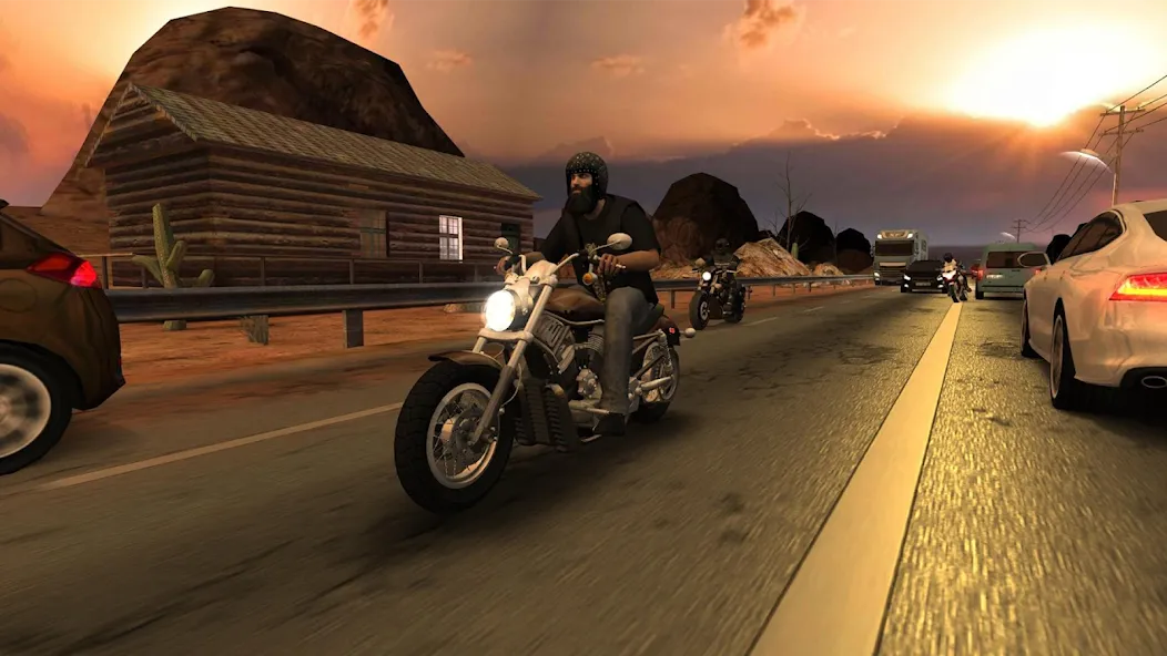 Racing Fever: Moto screenshot 3