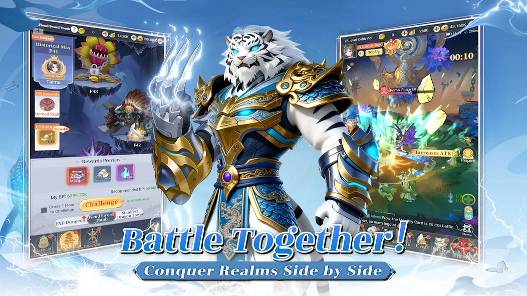 Beast's Creed: Idle RPG screenshot 6