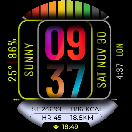 Watch Face WF177 screenshot 7