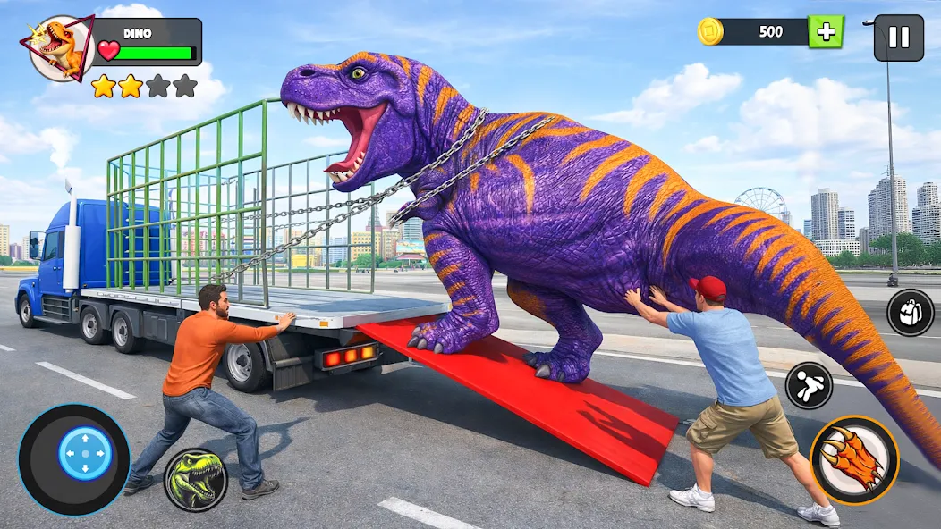 Open World Dino Game screenshot 3
