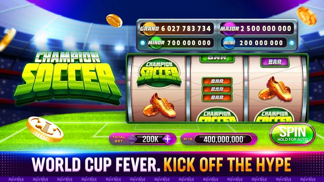 Hard Rock Neverland Casino screenshot 2