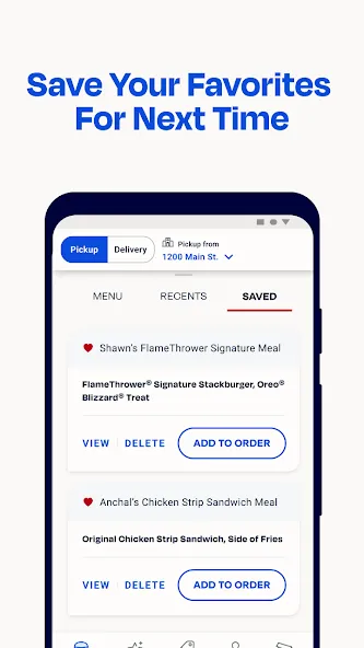 Dairy Queen® Food & Treats screenshot 8