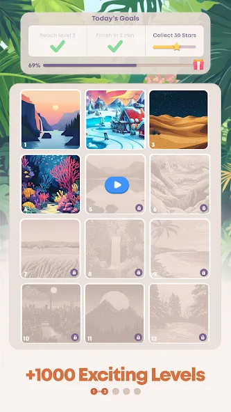Number Paint: Color Puzzle screenshot 2