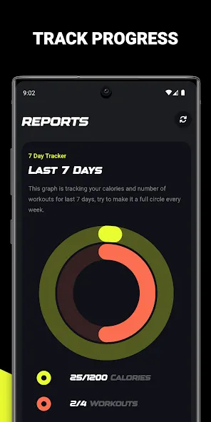 Dumbbell Training App screenshot 7