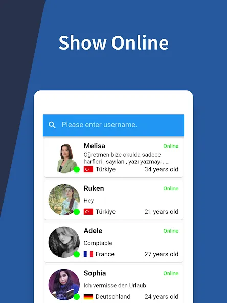 Elele - Real Chat screenshot 9