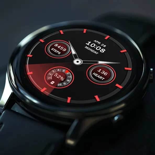 Key WF78 Classic Watch Face screenshot 19