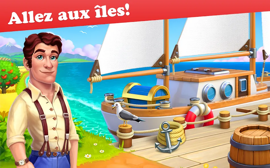 Farm Bay: Ferme et Aventures screenshot 14