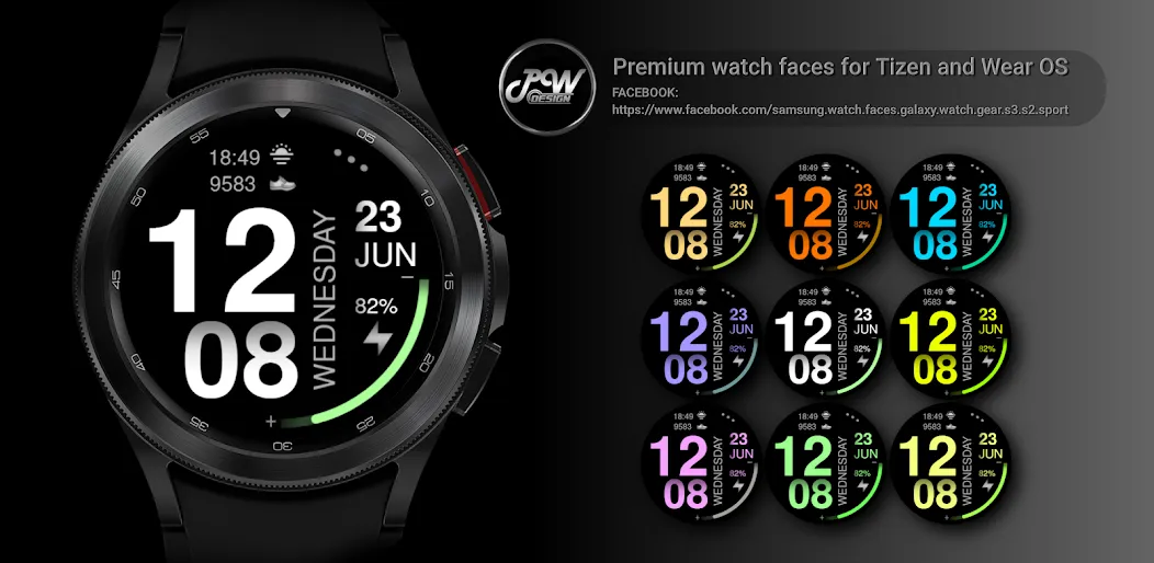 PW26 Sleek Digits Master screenshot 1