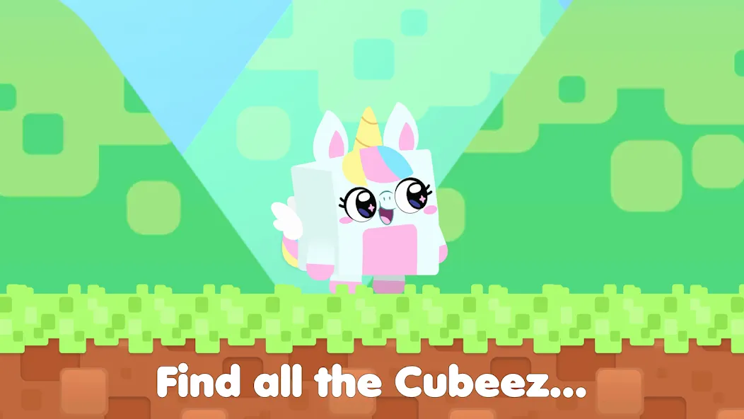Cubeez Quest: Collect 'Em All! screenshot 1
