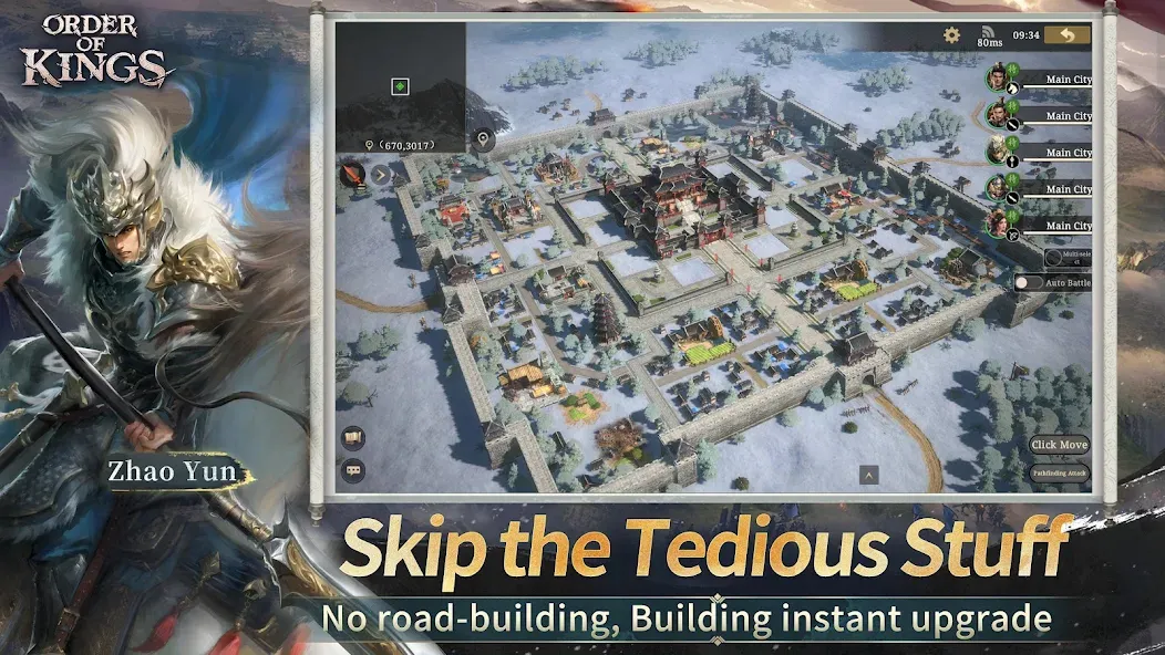 Order of Kings-True RTS Combat screenshot 8