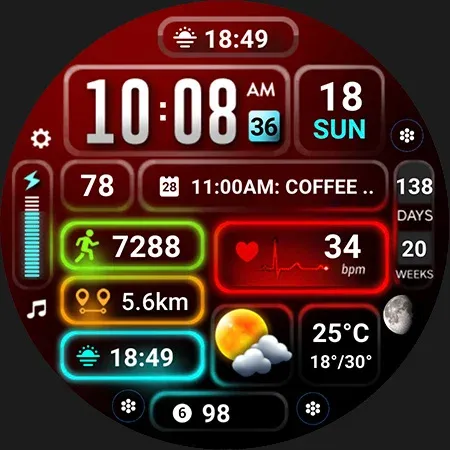 ML2U 251 Watch Face screenshot 31