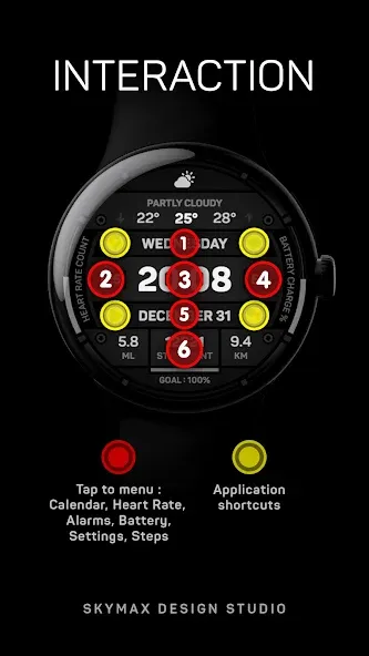 Hexagon Watch Faces screenshot 3