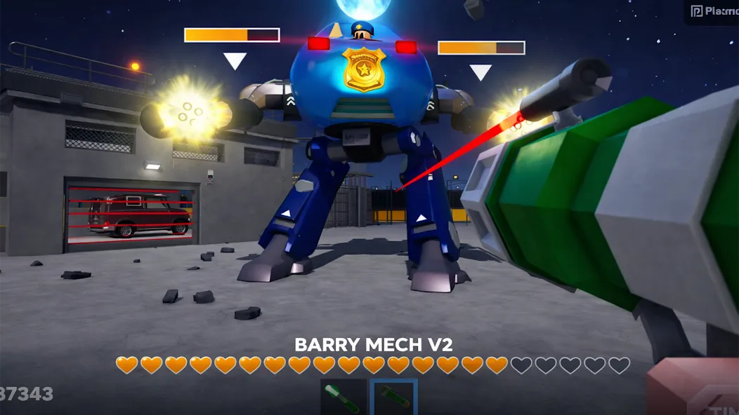 BARRY'S PRISON RUN: Obby screenshot 3