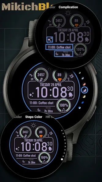 Digital Watch MB433 screenshot 8