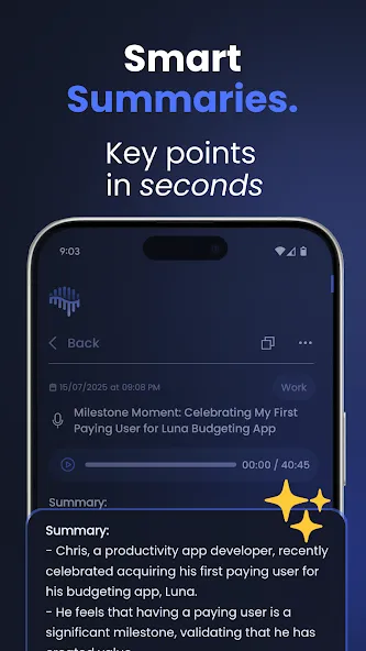 Voice Memo: Braindump screenshot 3
