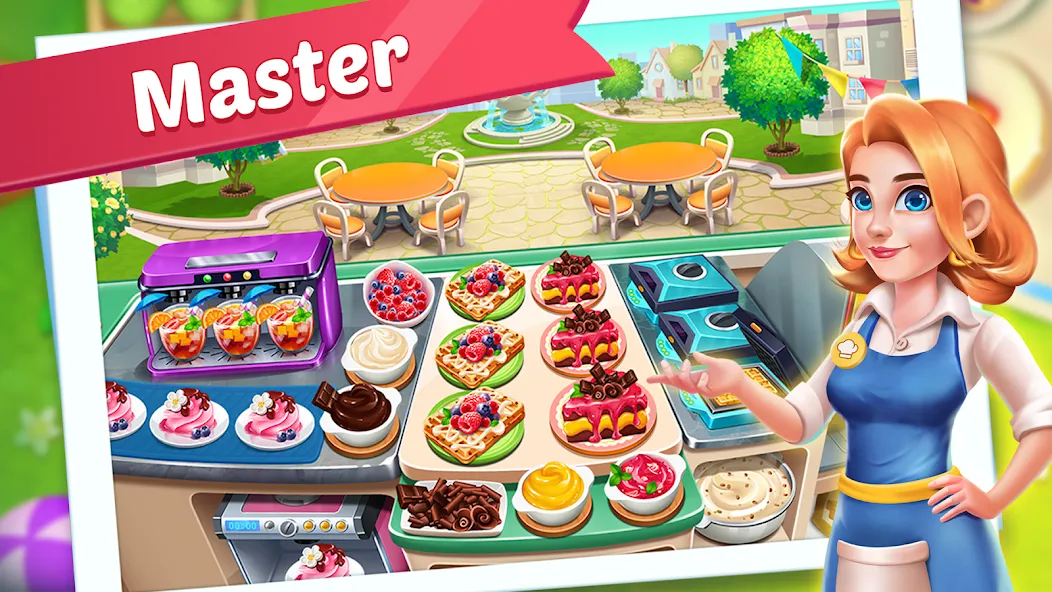Foodie Festival: Cooking Game screenshot 7